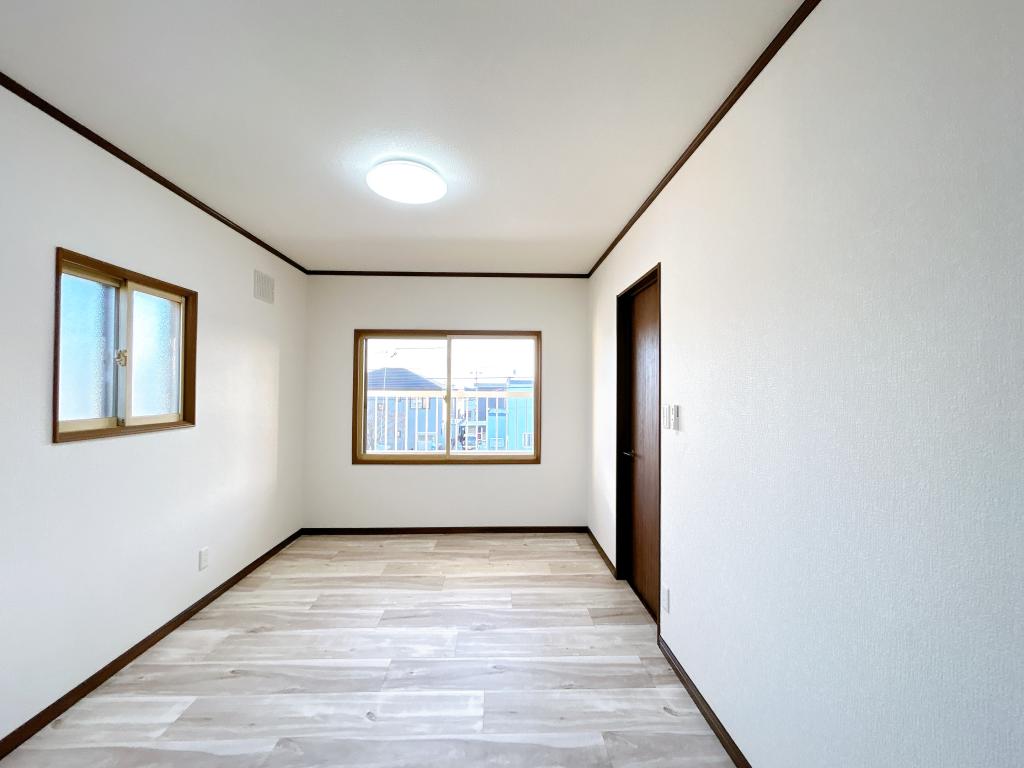 【リフォーム済】帯広市西12条北８丁目 内観