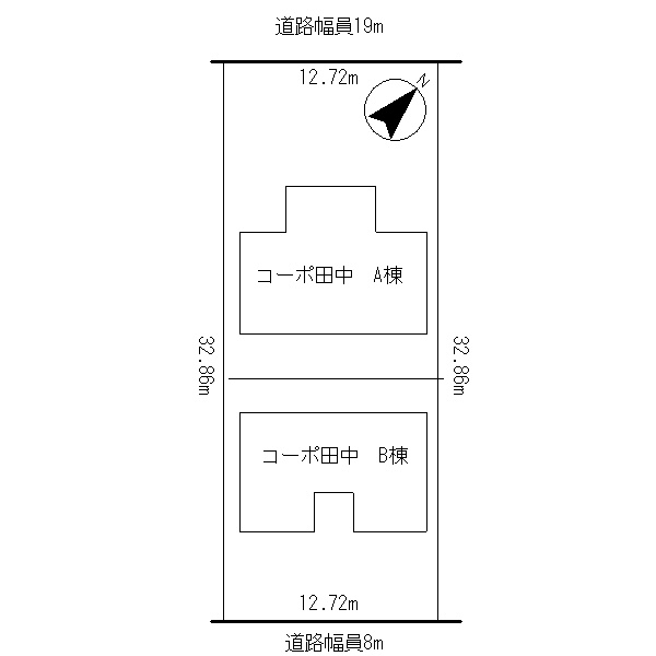 【田中ハイツＡ・Ｂ棟】売りアパート2棟一括 内観