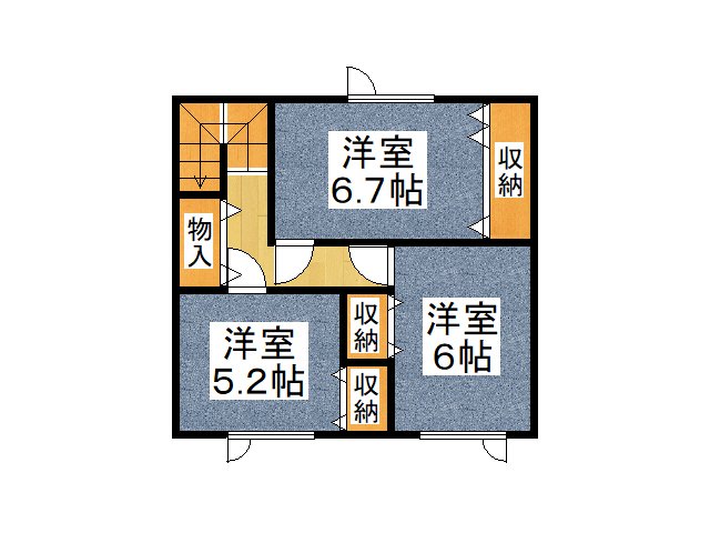 西１９条南２丁目【アパート新オーナー様募集！】 - コピー 内観