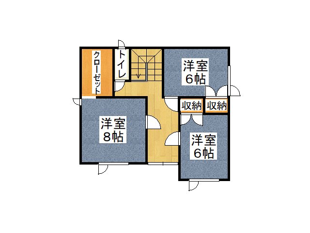帯広市富士町【新オーナー様募集！平成１８年築５ＬＤＫ！】 内観