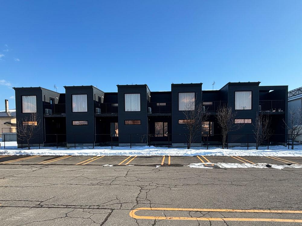 収益物件！築7年 全室満室 西14条北2丁目 メゾネットタイプ2棟販売 新オーナー様募集♪ 内観