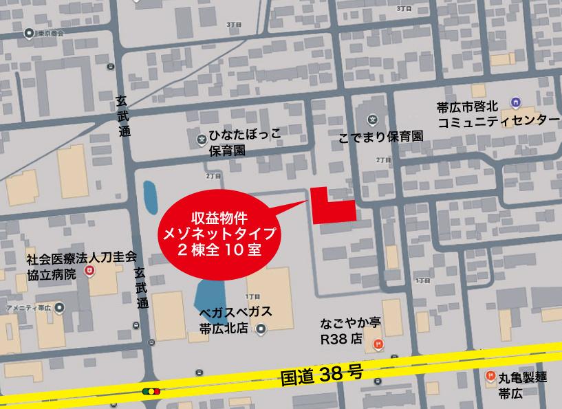 収益物件！築7年 全室満室 西14条北2丁目 メゾネットタイプ2棟販売 新オーナー様募集♪ 内観