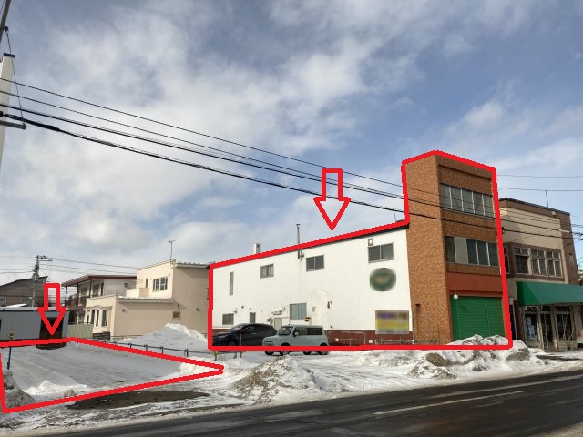 西５条南１３丁目【西５条通沿い！住居付き店舗！】 内観