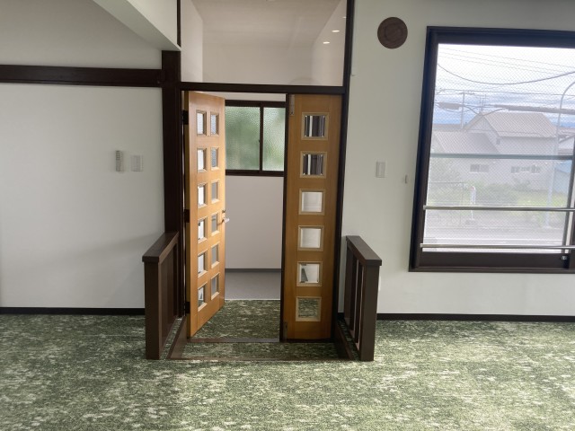 大空町１２丁目【大空通り沿いの住居兼店舗物件が登場！】  内観