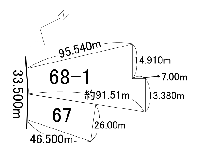 豊頃町茂岩新和町【平成９年築、建設事務所の跡地です】  内観