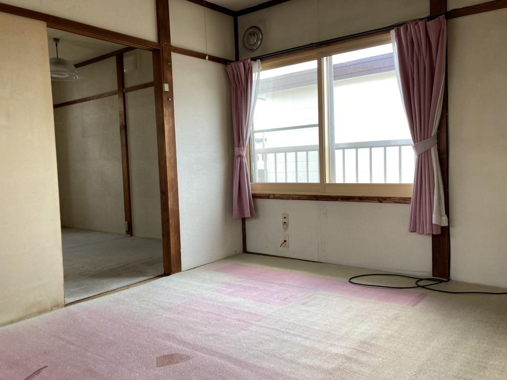 東９条南１２丁目【利便性の高い東エリア！リフォーム向き！】  内観