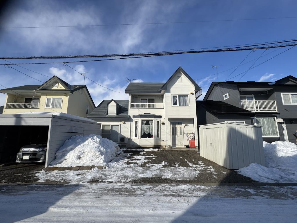 音更町緑陽台　中古戸建 内観