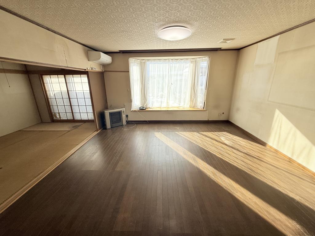 南の森西8丁目の中古住宅　南道路付 内観