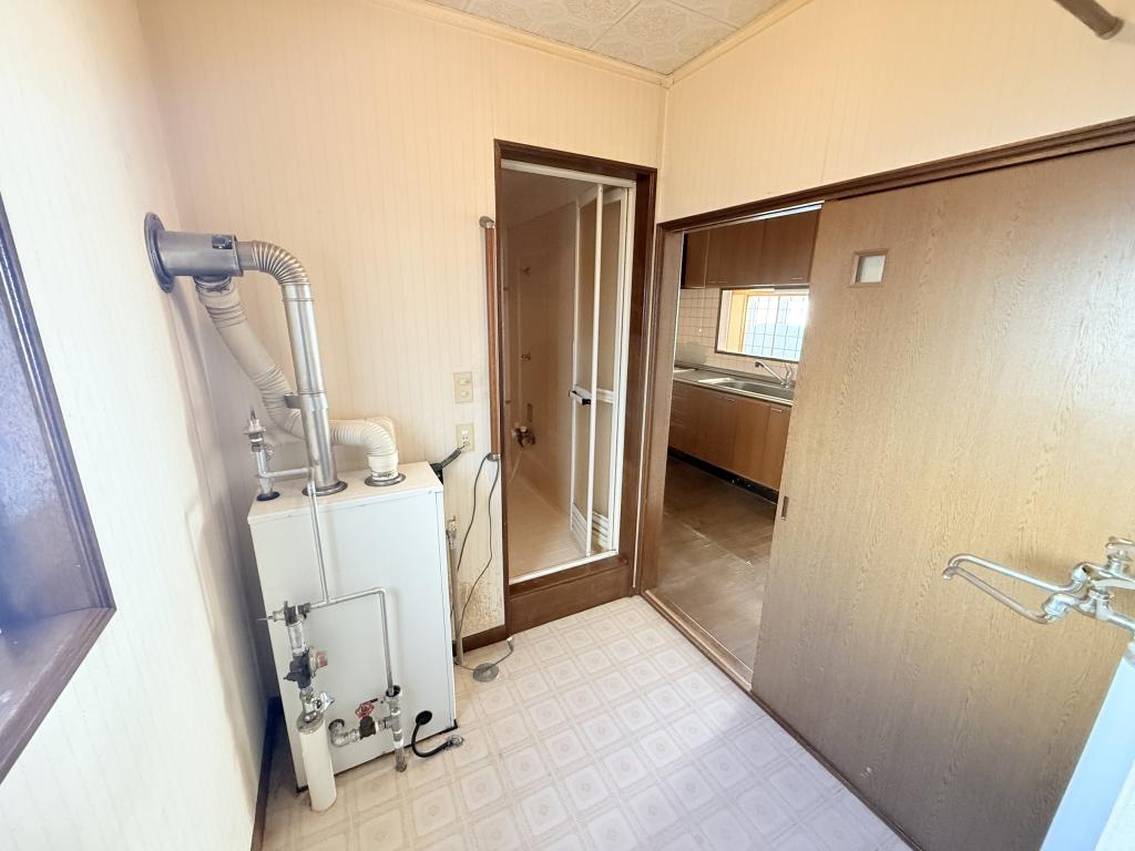 南の森西8丁目の中古住宅　南道路付 内観