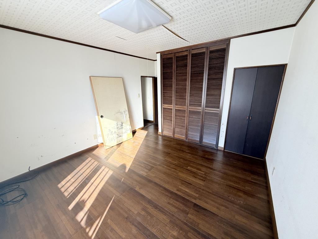 南の森西8丁目の中古住宅　南道路付 内観