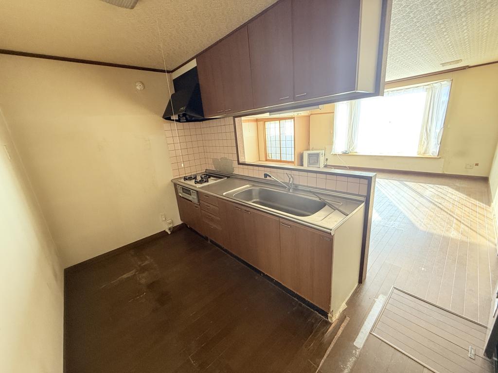 南の森西8丁目の中古住宅　南道路付 内観