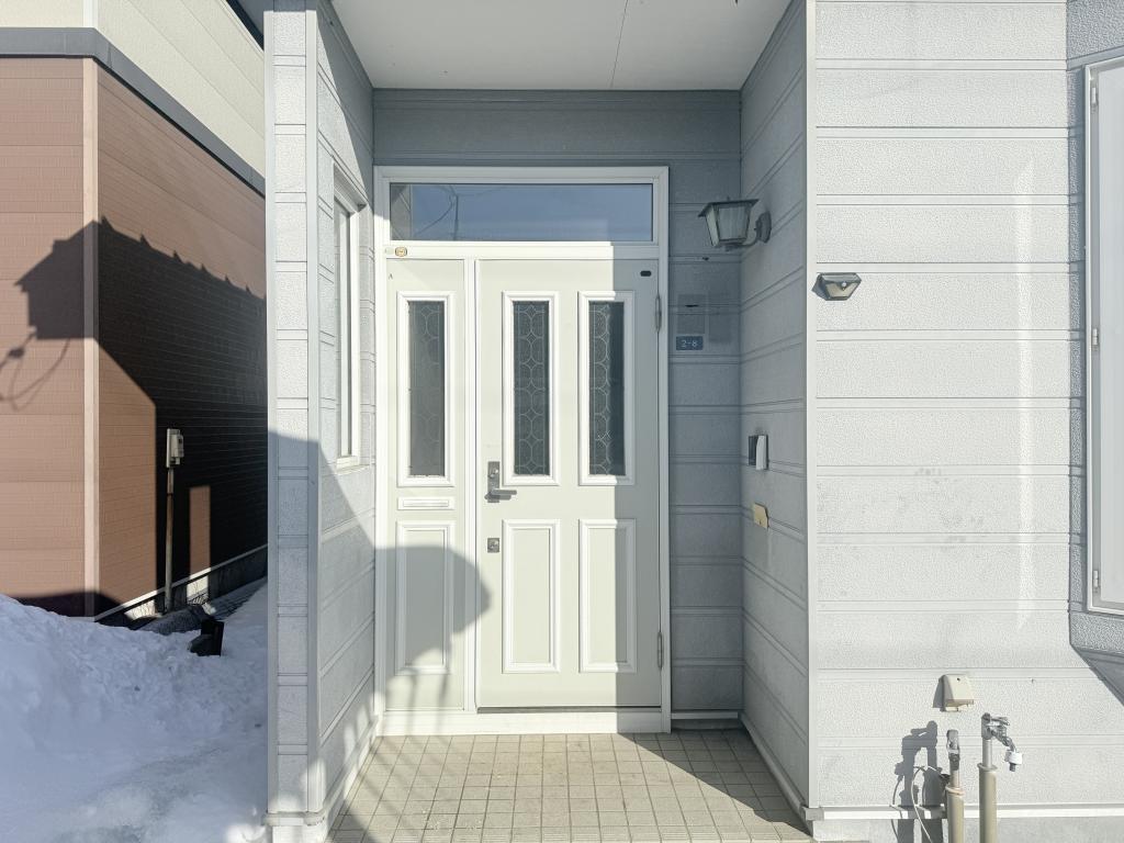 南の森西8丁目の中古住宅　南道路付 内観