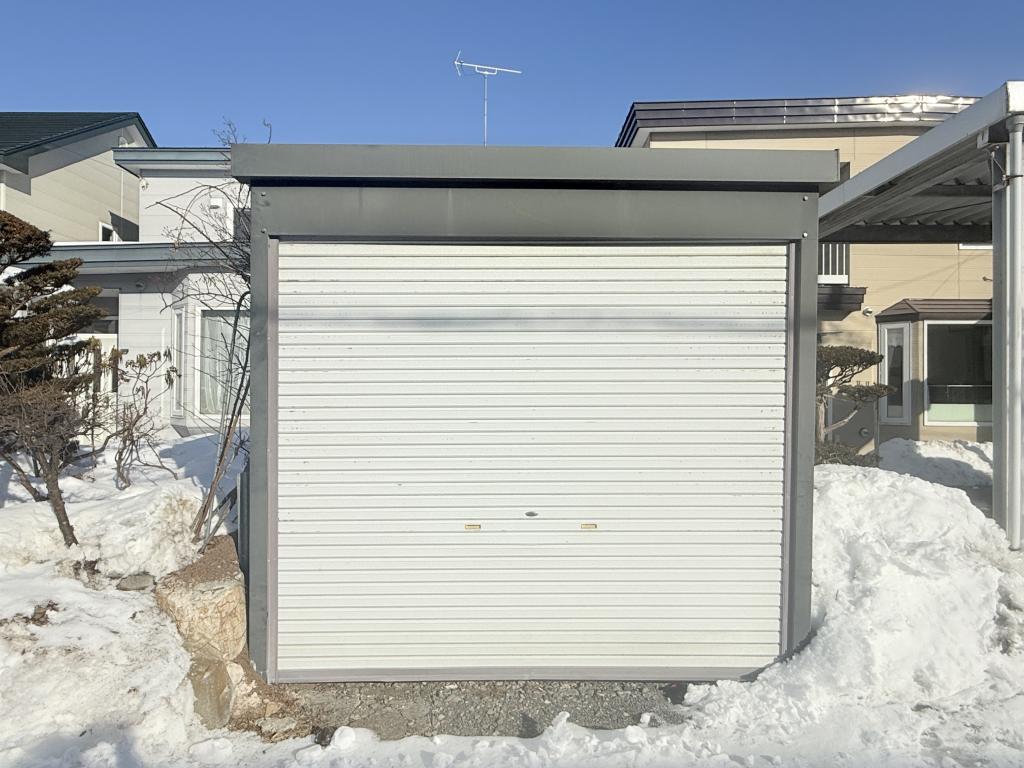 南の森西8丁目の中古住宅　南道路付 内観