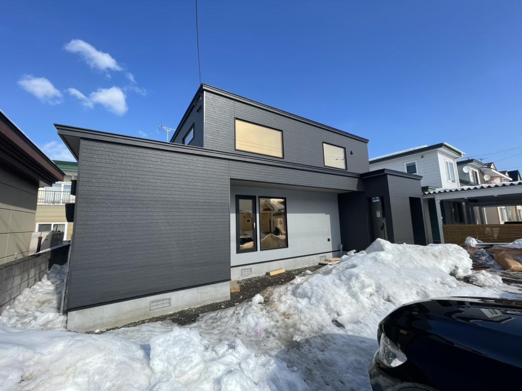 ♪南道路♪西２３南４＿新築住宅 内観