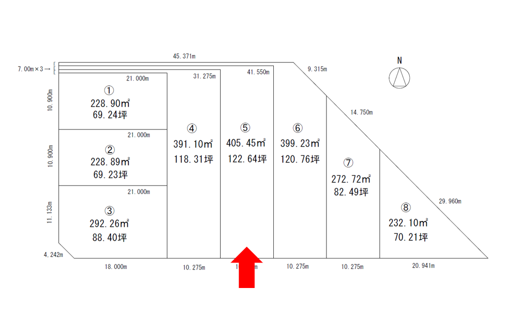 【商談中】《LOGOS TOWN 大空》区画⑤公園目の前！ 内観