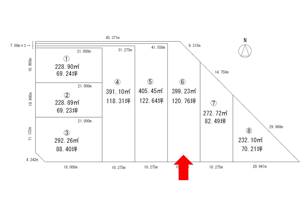【商談中】《LOGOS TOWN 大空》区画⑥公園目の前！ 内観