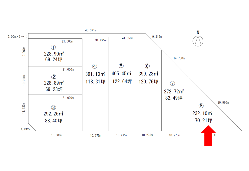 《LOGOS TOWN 大空》区画⑧公園目の前！ 内観