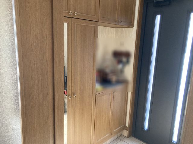 西１３条南１１丁目【吹抜けで開放的なＬＤＫ♪薪ストーブあり！】 内観