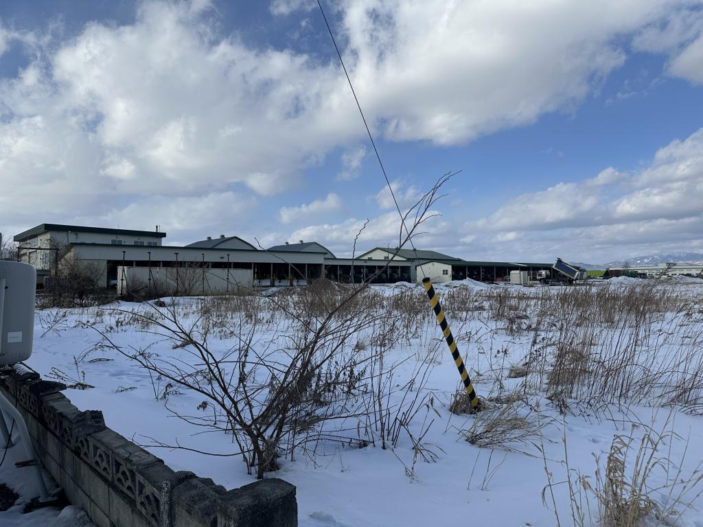 鹿追町北町4丁目　売土地　950坪!! 内観