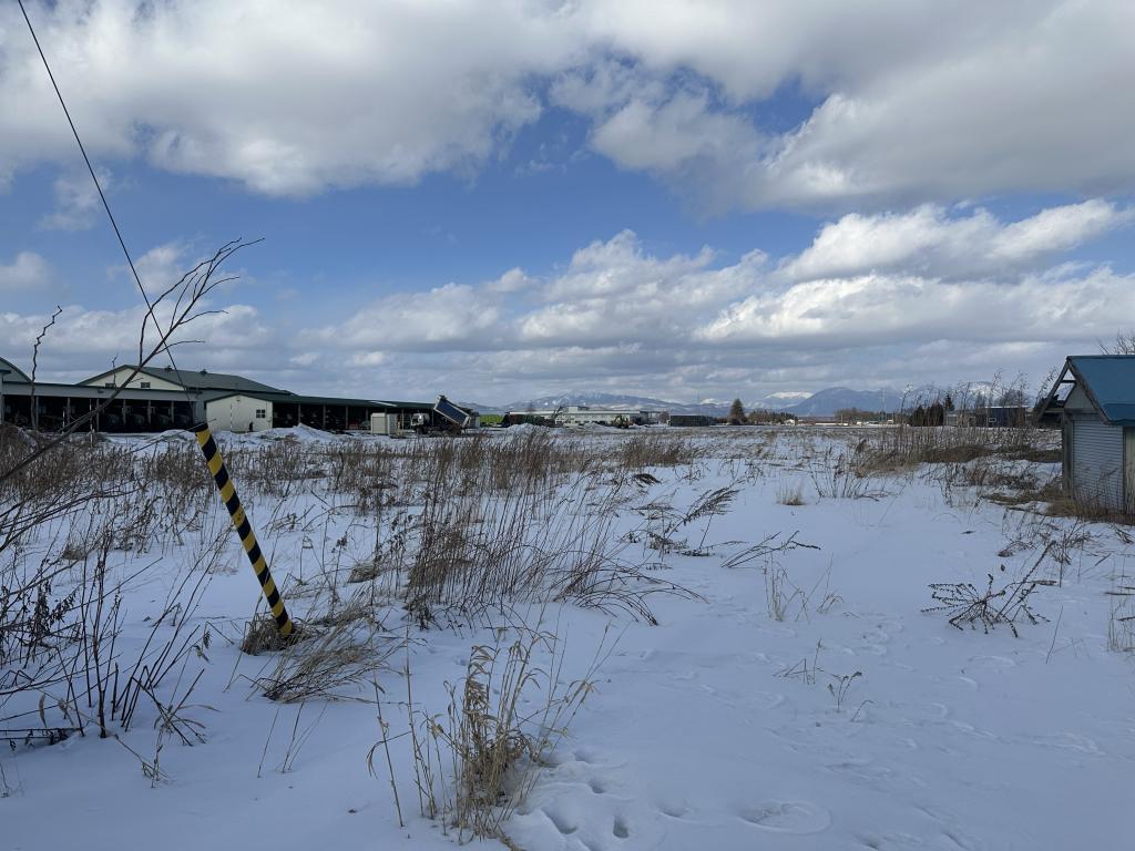 鹿追町北町4丁目　売土地　950坪!! 内観