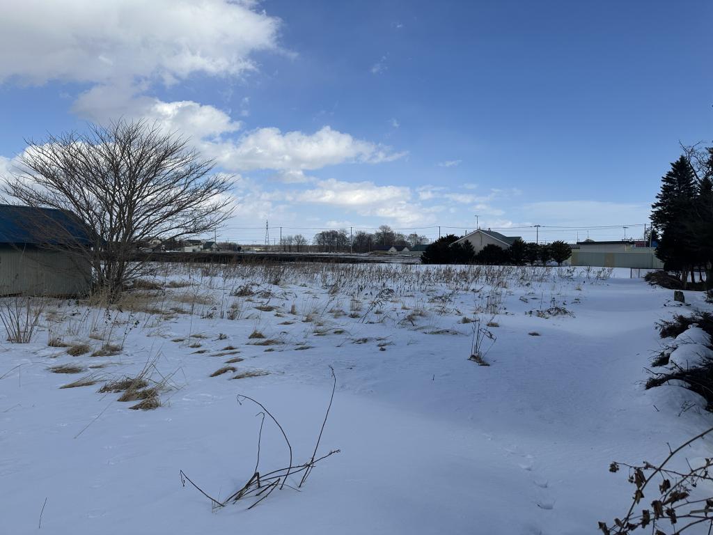 鹿追町北町4丁目　売土地　950坪!! 内観