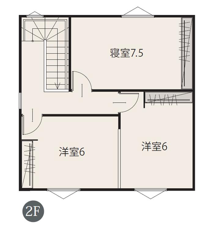 【3/20~22公開中！】【家具＆EVコンセント プレゼント！】　芽室 東4南1 建売⑤ 【太陽光パネル付】 内観