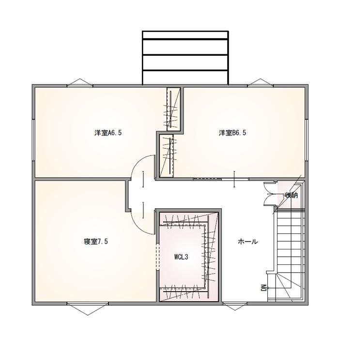 【お値引き3,150万→3,000万】音更　ひびきのC建売【太陽光パネル付】 内観