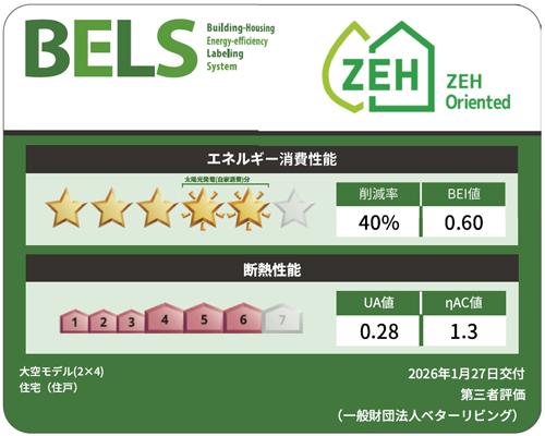 【家具・カーテンプレゼント！】帯広　大空モデル【太陽光パネル付】 内観
