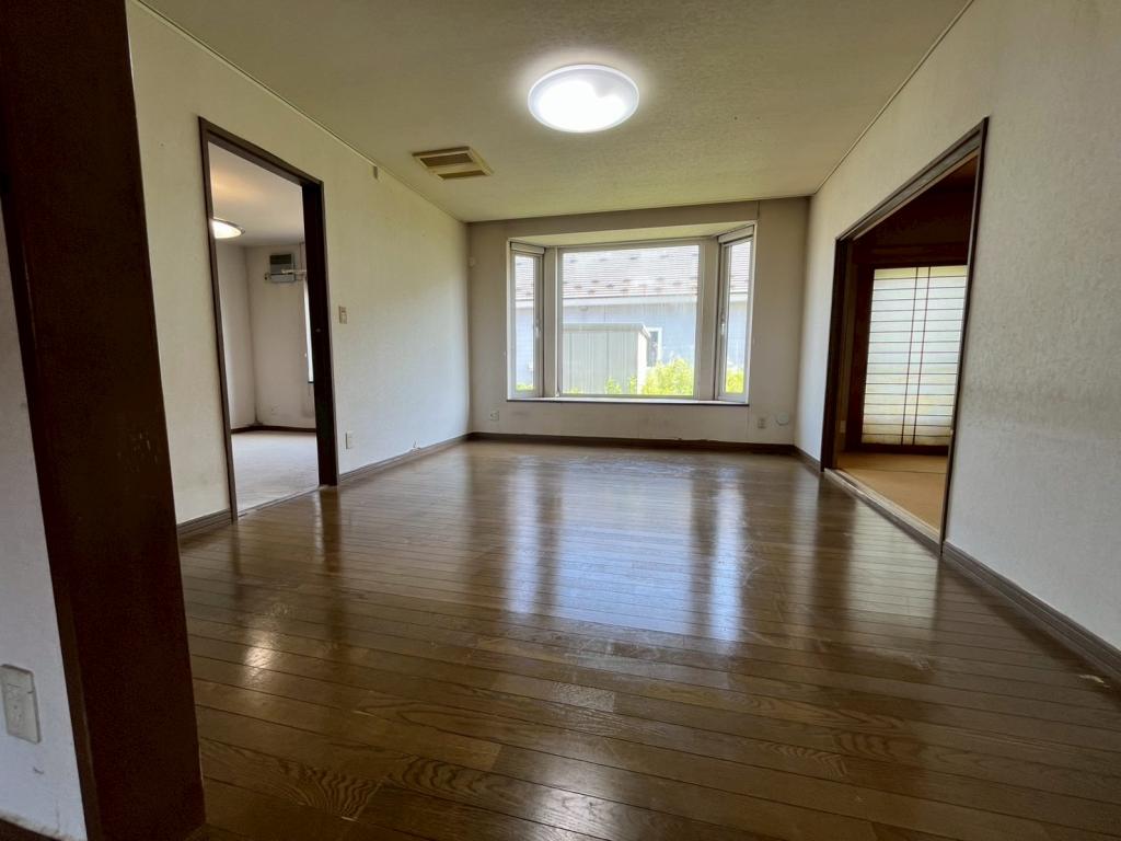 【中古住宅】　札内桂町　※価格改定※　駐車2台可能　角地  内観