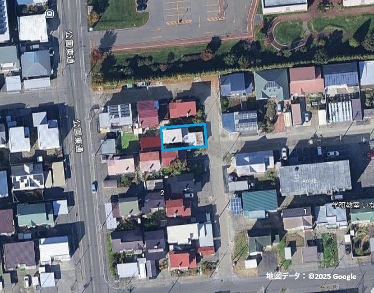 帯広市西12条南40丁目　売土地