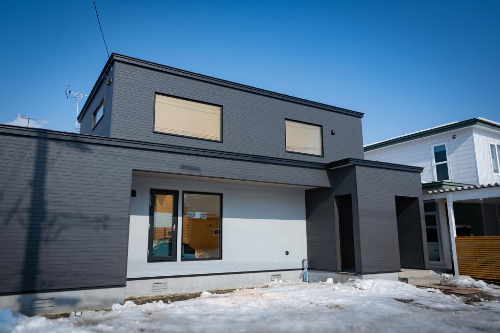 ♪南道路♪西２３南４＿新築住宅 内観