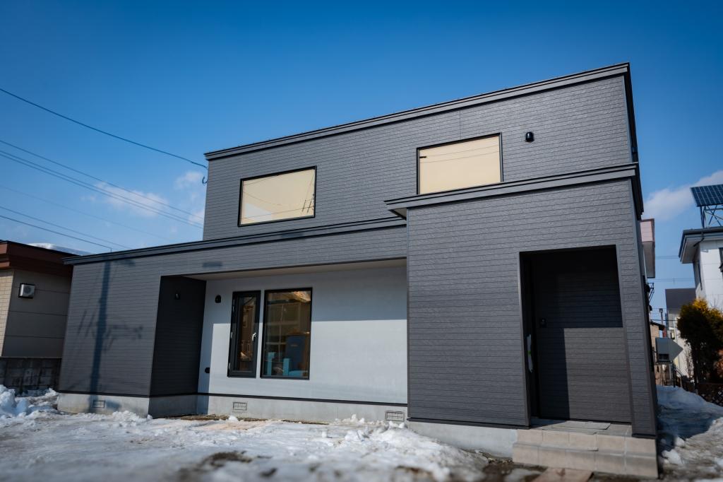 ♪南道路♪西２３南４＿新築住宅 内観