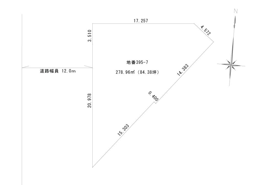 幕別町札内中央町395番7 周辺
