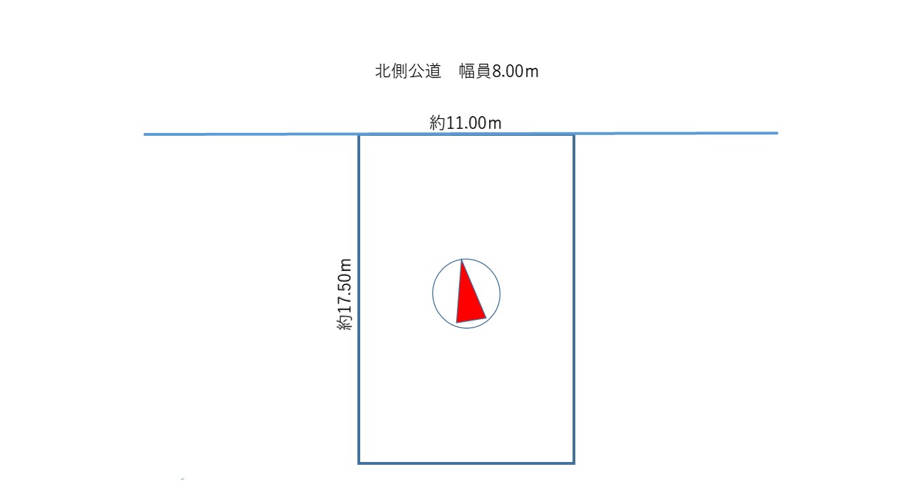 自由が丘４丁目売土地 間取り