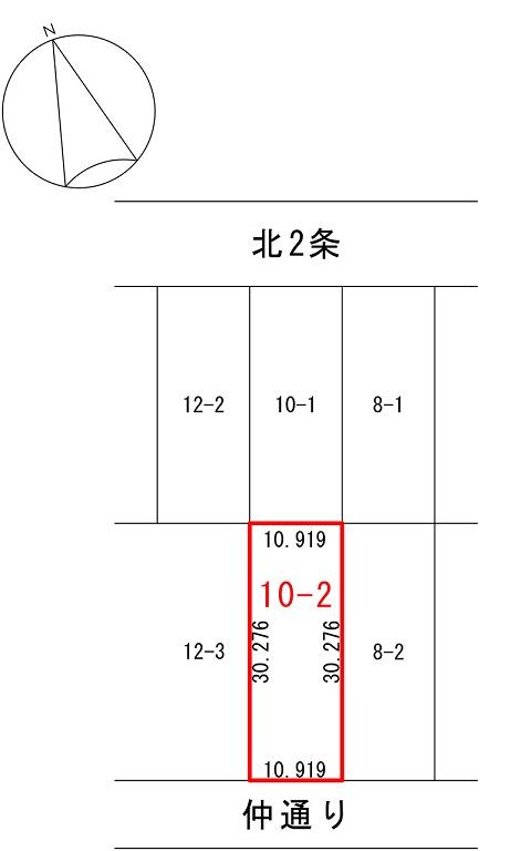 音更町駒場北2条通5丁目10番2　 周辺