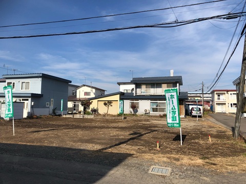 【売土地】帯広市西16条北1丁目13番41☆自社物件のため仲介手数料不要☆
