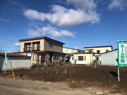 【売土地】帯広市東5条南24丁目2番18・帯広市東5条南25丁目1番7☆自社土地のため仲介手数料不要☆