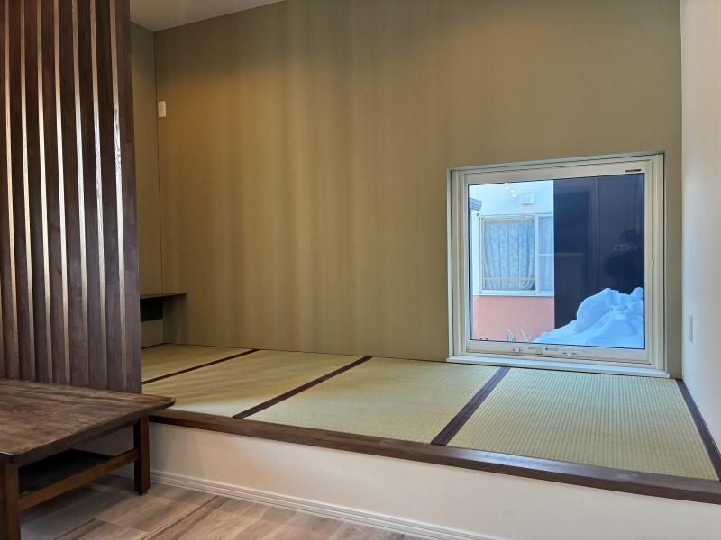 【東7南14】便利な立地のモダンな平屋【小・中学校徒歩10分圏内】  内観