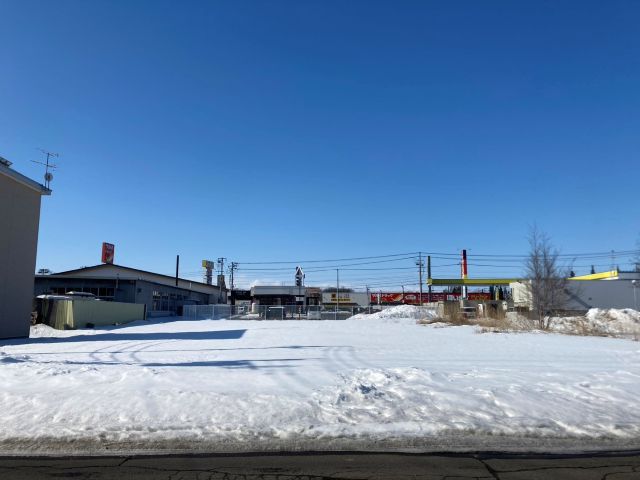 音更町木野大通東１５丁目【約４００坪！事業用としての用途多彩！】