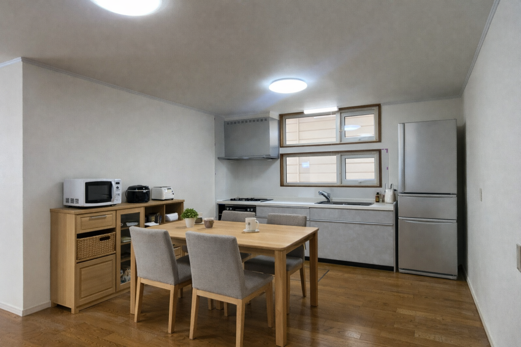 【2世帯にもオススメ】【水回りリフォーム済】音更町 宝来西町南2丁目　中古住宅 内観