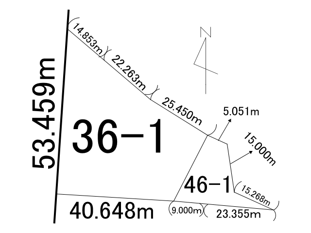 足寄町南７条２丁目【敷地約５７４坪と広大な土地！！】 間取り