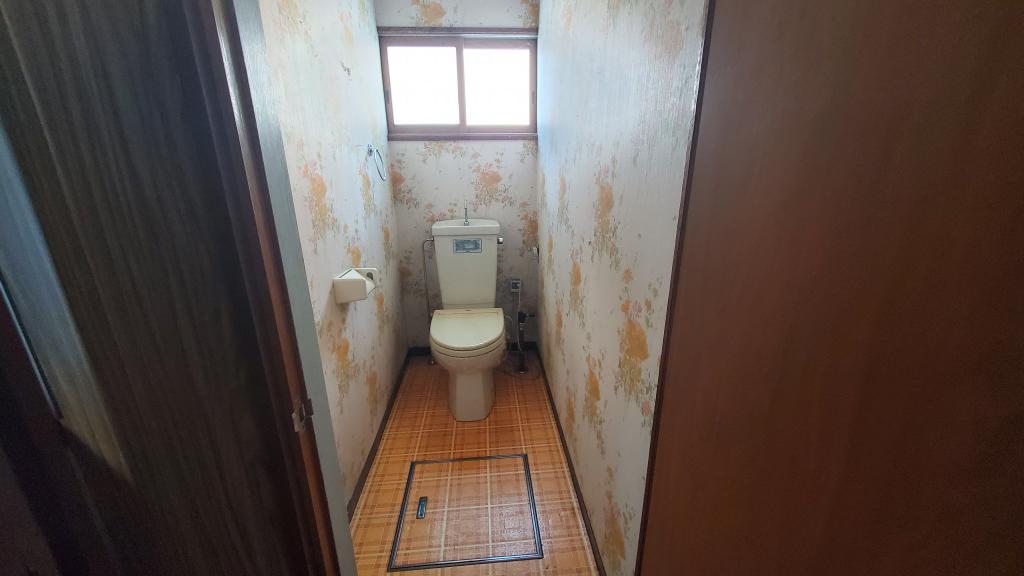 幕別町旭町24-13　売家　※リノベーション向け住宅 内観