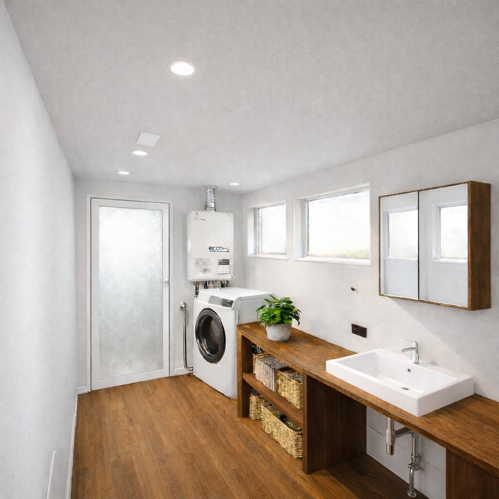 アザレアモデルハウス｜コンパクトハウス fits me 【平屋】 内観