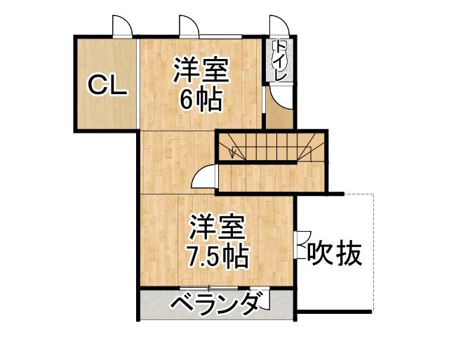 清水町北１条西３丁目【清水町に４ＬＤＫセミ電化中古住宅登場！】   内観