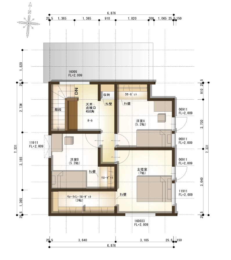 2/28よりGRAND OPEN！！《yomogi--  ｰヨモギｰ》帯広市西9条南19丁目モデルハウス【太陽光7.92kw搭載・家具付き‼】 内観