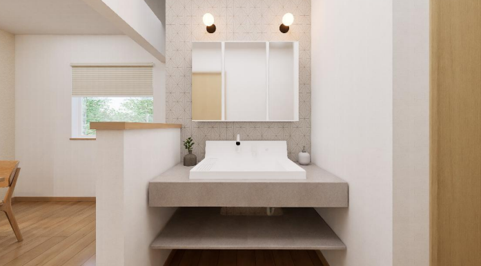 2/28よりGRAND OPEN！！《yomogi--  ｰヨモギｰ》帯広市西9条南19丁目モデルハウス【太陽光7.92kw搭載・家具付き‼】 内観