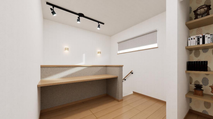 2/28よりGRAND OPEN！！《yomogi--  ｰヨモギｰ》帯広市西9条南19丁目モデルハウス【太陽光7.92kw搭載・家具付き‼】 内観