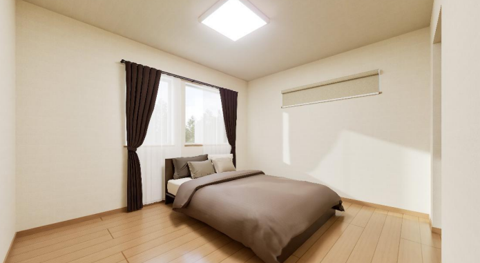 2/28よりGRAND OPEN！！《yomogi--  ｰヨモギｰ》帯広市西9条南19丁目モデルハウス【太陽光7.92kw搭載・家具付き‼】 内観