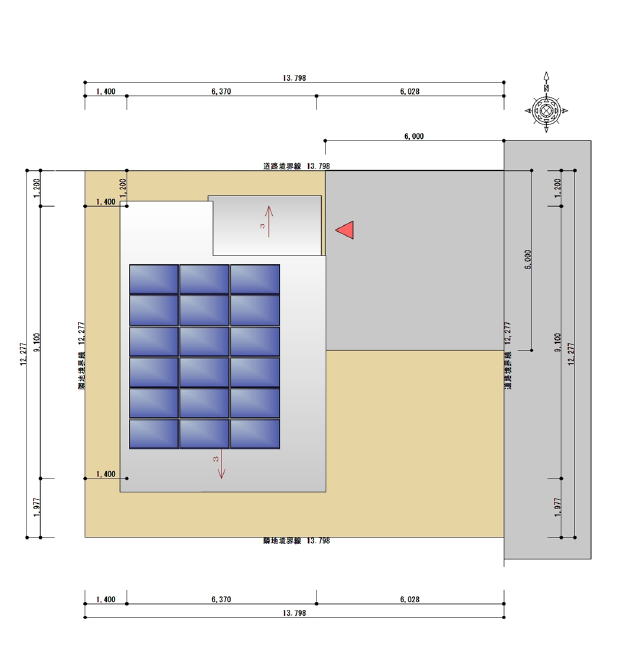 2/28よりGRAND OPEN！！【成約済み】《N.nord-エヌノード-》帯広市西9条南19丁目モデルハウス 内観