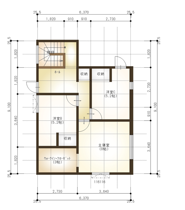 2/28よりGRAND OPEN！！【成約済み】《N.nord-エヌノード-》帯広市西9条南19丁目モデルハウス 内観